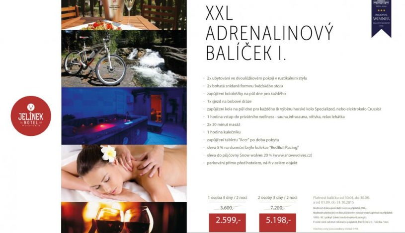 Hotel Jelínek Špindlerův Mlýn